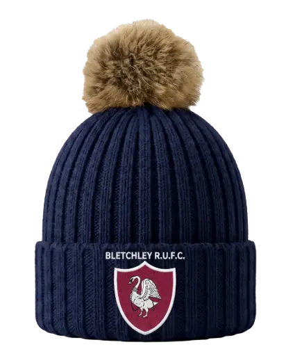 [OBL26CHB-N-ONE] Bletchley RUFC Chunky Beanie