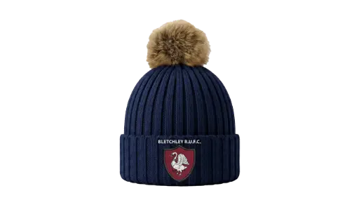 [OBL26CHB-N-ONE] Bletchley RUFC Chunky Beanie