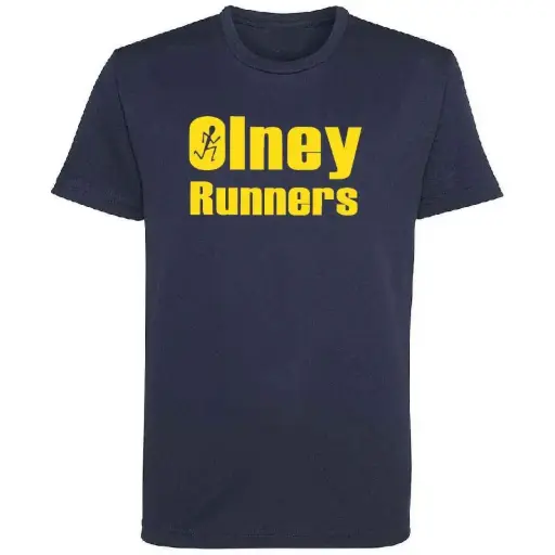 Olney Runners Men's Technical Training T-Shirt
