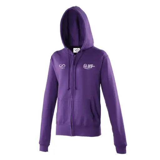 Olney Netball Club Post Match Zip Hoodie - Adult