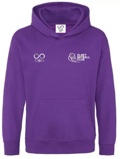 Olney Netball Club Post Match Hoodie - Youth