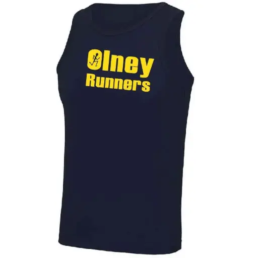 Olney Runners Men's Technical Training Vest