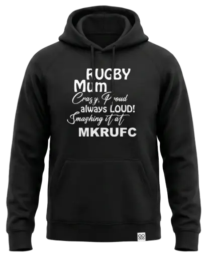 MKRUFC Rugby Mum Hoodie