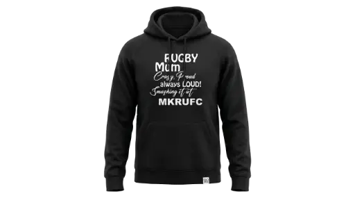 MKRUFC Rugby Mum Hoodie