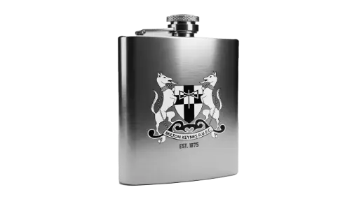 MKRUFC Hip Flask