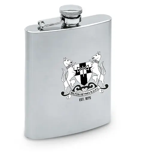 MKRUFC Hip Flask