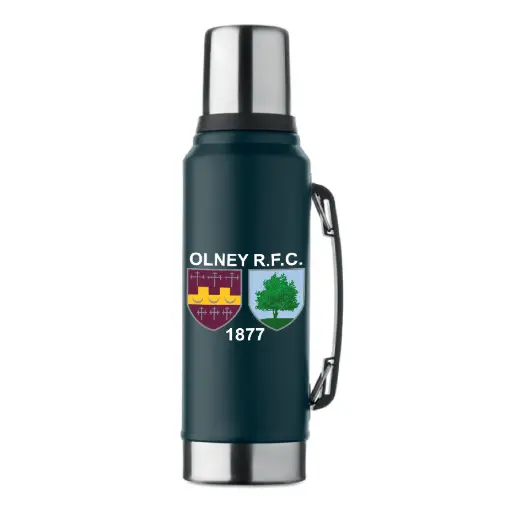 Olney RFC Insulating Flask
