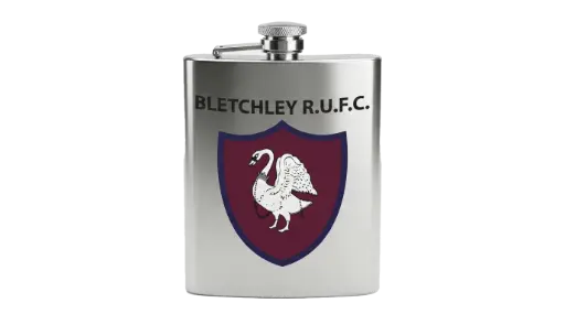 [OBL26HF] Bletchley RUFC Hip Flask