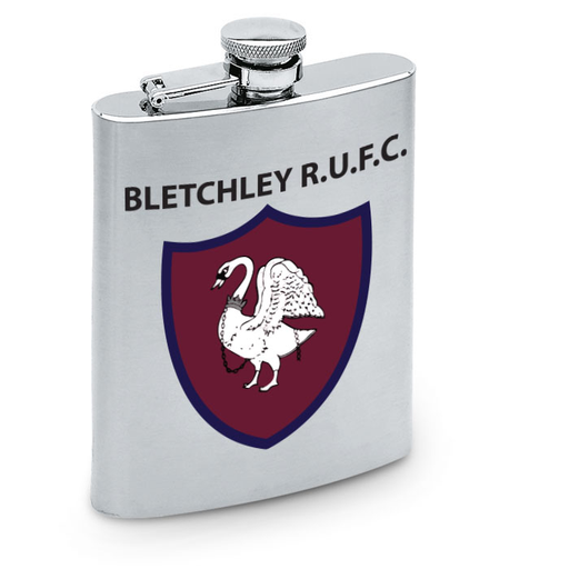 Bletchley RUFC Hip Flask