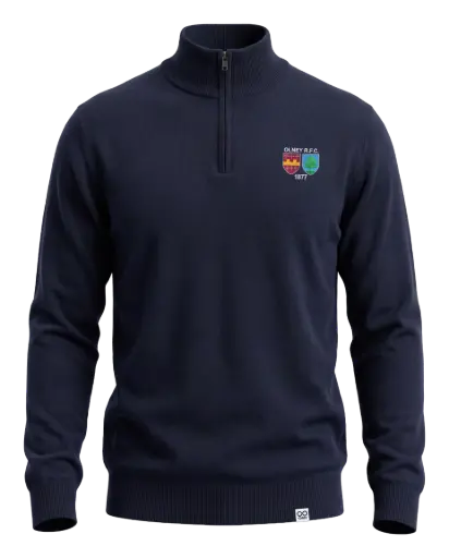 Olney RFC Qtr Zip Pullover