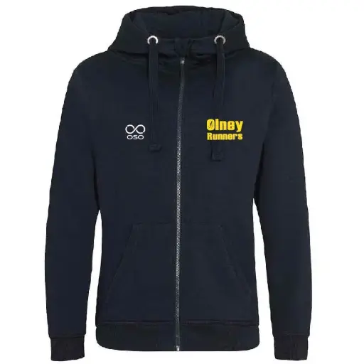 Olney Runners Full Zip Hoodie