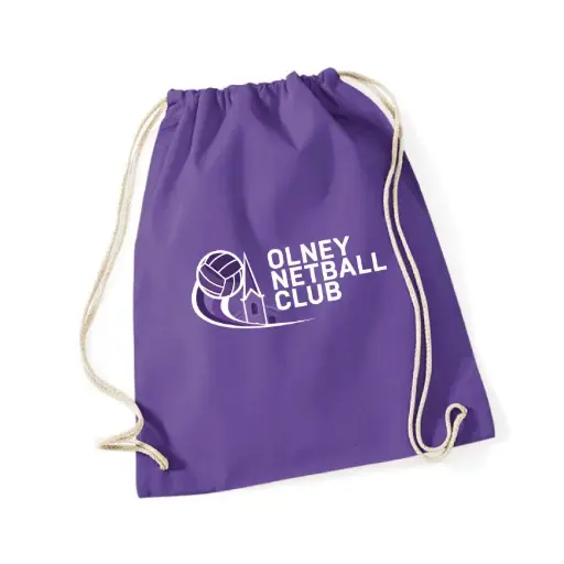 [OON26CGS-P3-ONE] Olney Netball Club Gym Sack