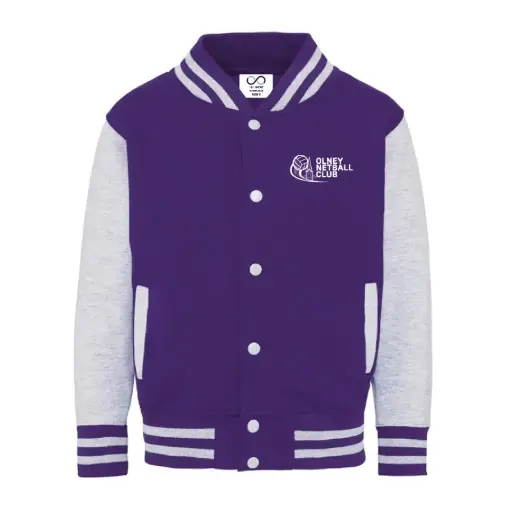 Olney Netball Club Varsity Jacket - Youth
