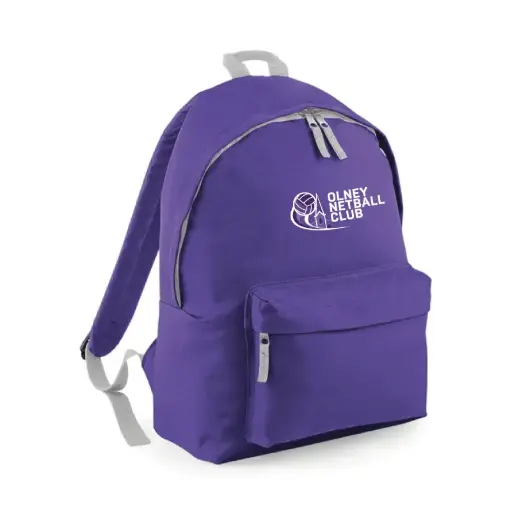 [OON26NCBP-DP-ONE] Olney Netball Club Backpack