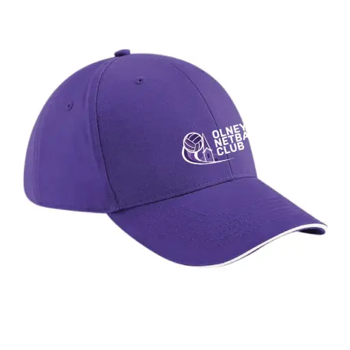 [OON26NBCBC-PW1-ONE] Olney Netball Club Baseball Cap