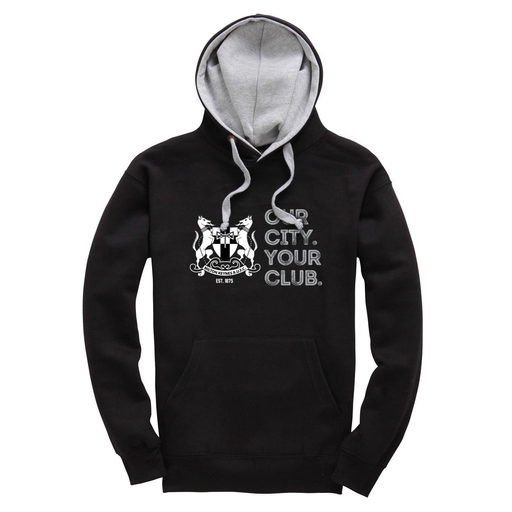 MKRUFC "Our Club" Digital Print Hoodie - Adult 