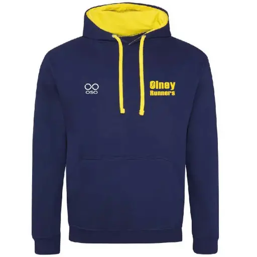 Olney Runners Contrast Hoodie