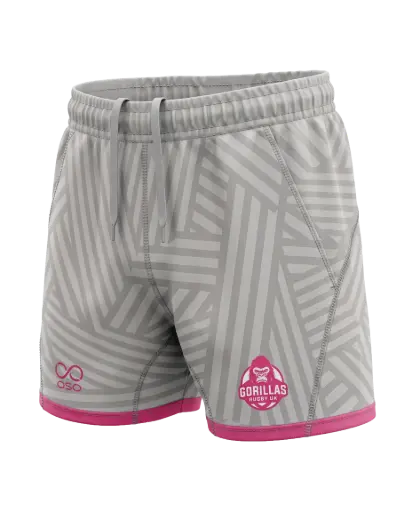 Gorillas Rugby Playing Shorts - Youth