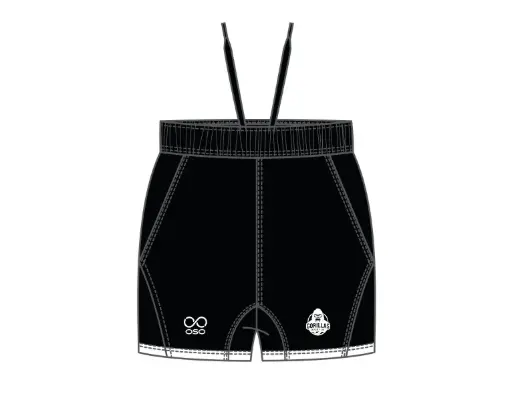 Gorillas Rugby Playing Shorts - Youth