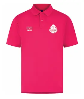 Gorillas Rugby Polo Shirt - Adult