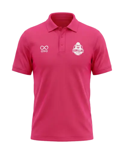 Gorillas Rugby Polo Shirt - Men
