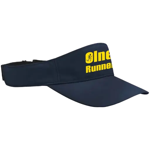 [OOR26SV-N-ONE] Olney Runners Sports Visor
