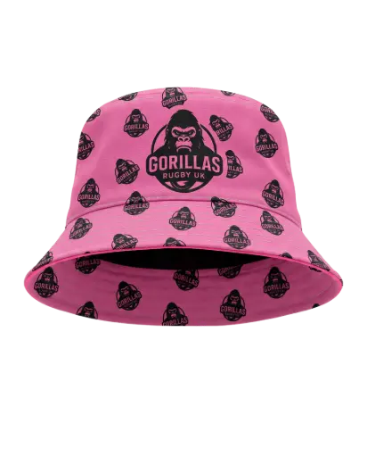 [DGR26BH] Gorillas Rugby Bucket Hat
