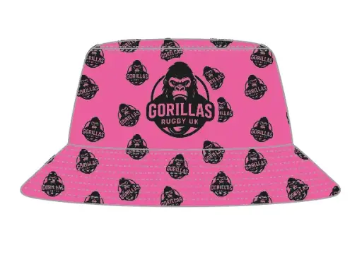[DGR26BH] Gorillas Rugby Bucket Hat