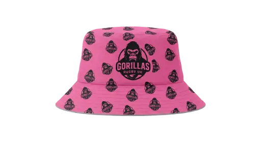 [DGR26BH] Gorillas Rugby Bucket Hat