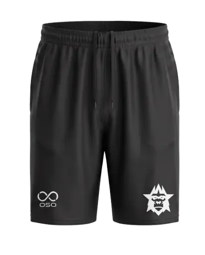 Gorillas Rugby Casual Shorts - Youth