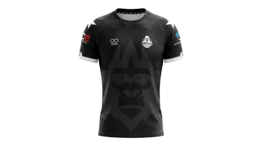 Gorillas Rugby Playing Shirt - Youth
