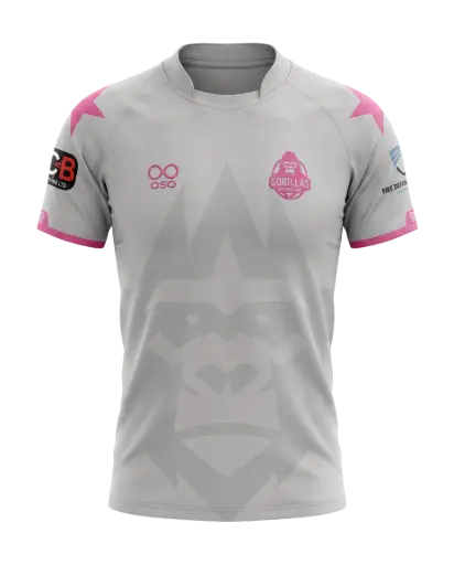 Gorillas Rugby Playing Shirt - Youth