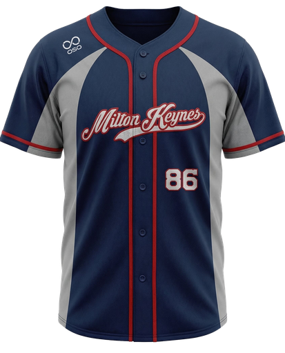 MK Baseball Playing Jersey - Adult