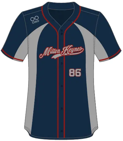 MK Baseball Playing Jersey - Youth