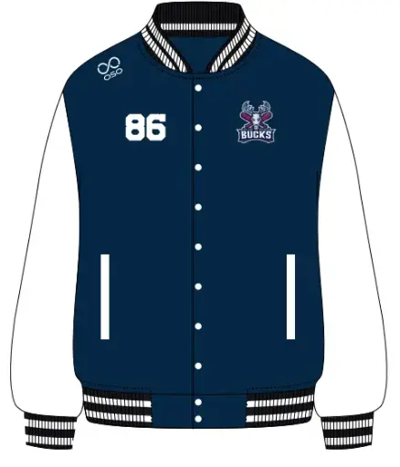 MK Baseball Varsity Jacket - Youth