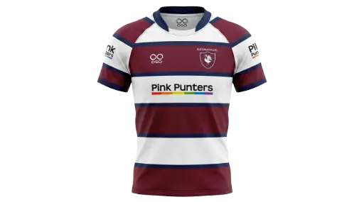 Bletchley RUFC Pink Punters Playing Shirt - Women 