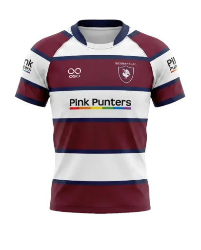 Bletchley RUFC Pink Punters Playing Shirt - Women 