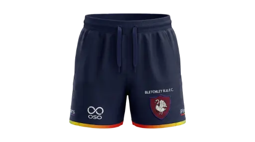 Bletchley RUFC Pink Punters Playing Shorts - Women 