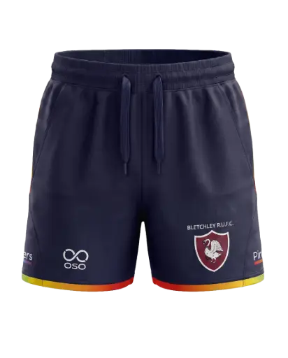 Bletchley RUFC Pink Punters Playing Shorts - Women 