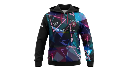 Bletchley RUFC Pink Punters Hoodie - Women