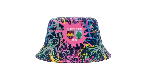 [OOL26BUH90R] Olney RFC Ravers Reversible Bucket Hat 