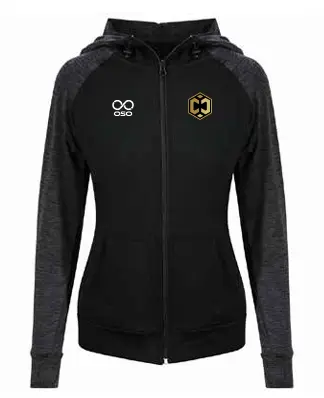 Chantelle Cameron - Contrast Zip Hoodie