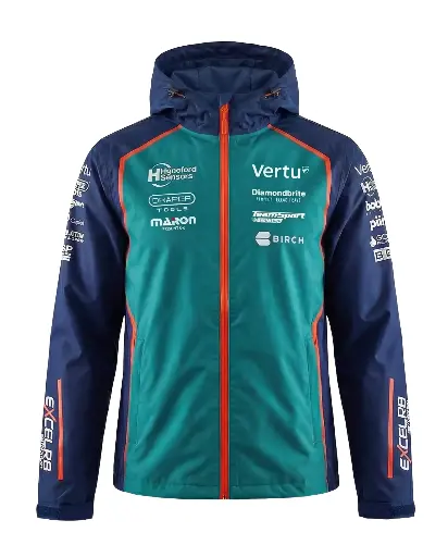 Team VERTU Rain Jacket 2026 - Adult
