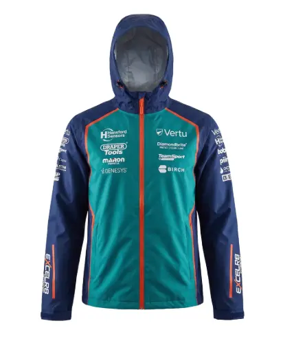 Team VERTU Rain Jacket 2026 - Adult