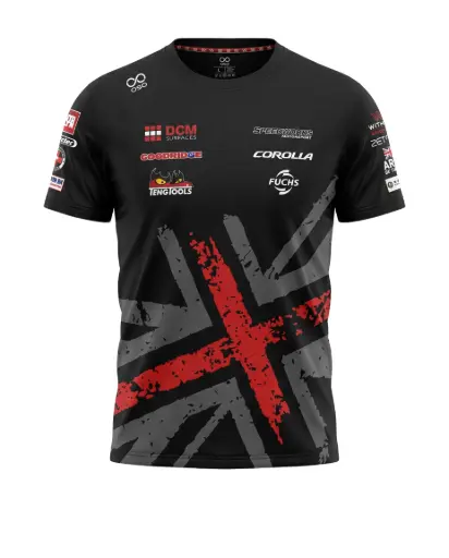 Speedworks Corolla Racing 2026 T-Shirt (Black) - Men