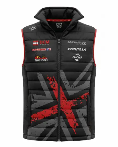 Speedworks Corolla Racing 2026 Gilet - Men