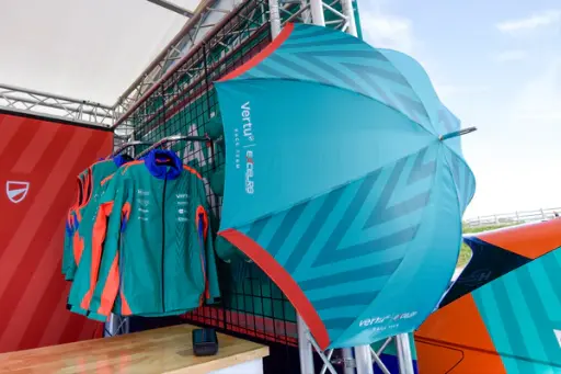 EXCELR8 BTCC Umbrella