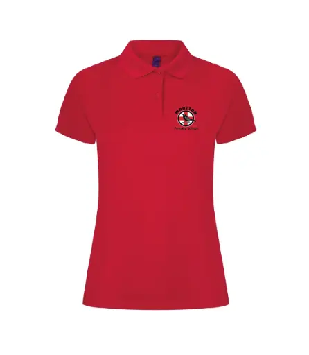 Wootton Primary School Polo Shirt - Women