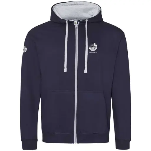 Motorsport UK Full‑Zip Hoodie
