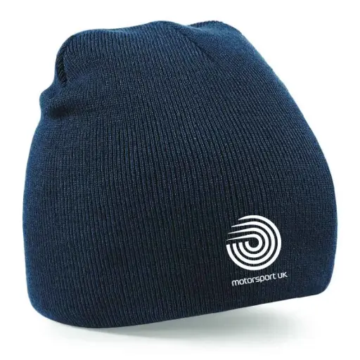 Motorsport UK Pull‑On Beanie
